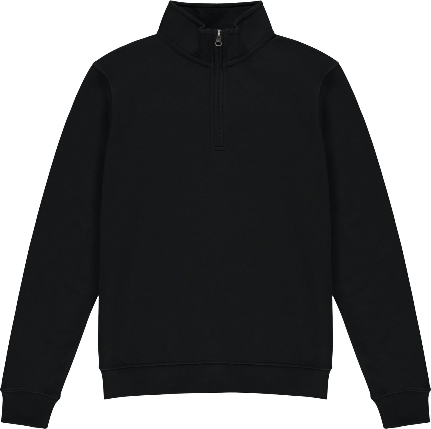 Kustom Kit Regular Fit Â¼-Zip Sweatshirt Cotton Blend Cadet Neck Vented Pockets