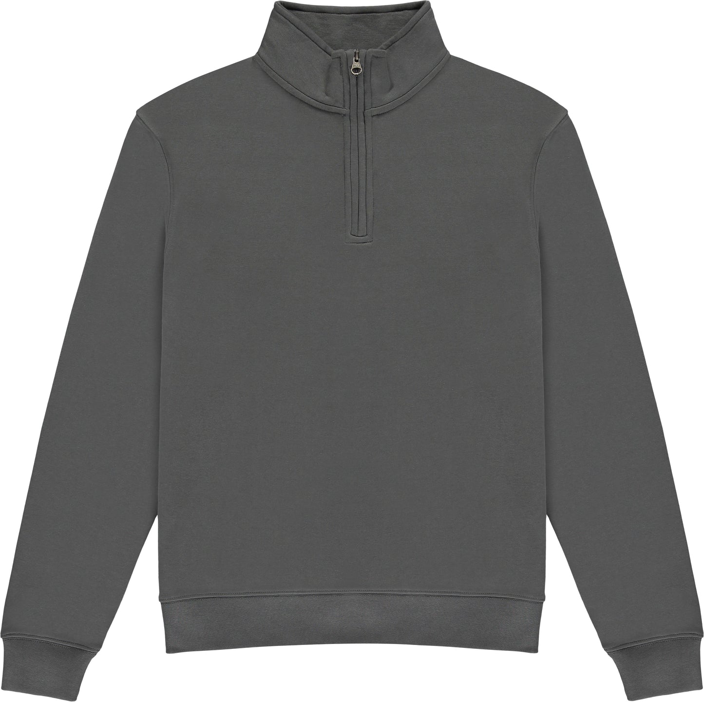 Kustom Kit Regular Fit Â¼-Zip Sweatshirt Cotton Blend Cadet Neck Vented Pockets