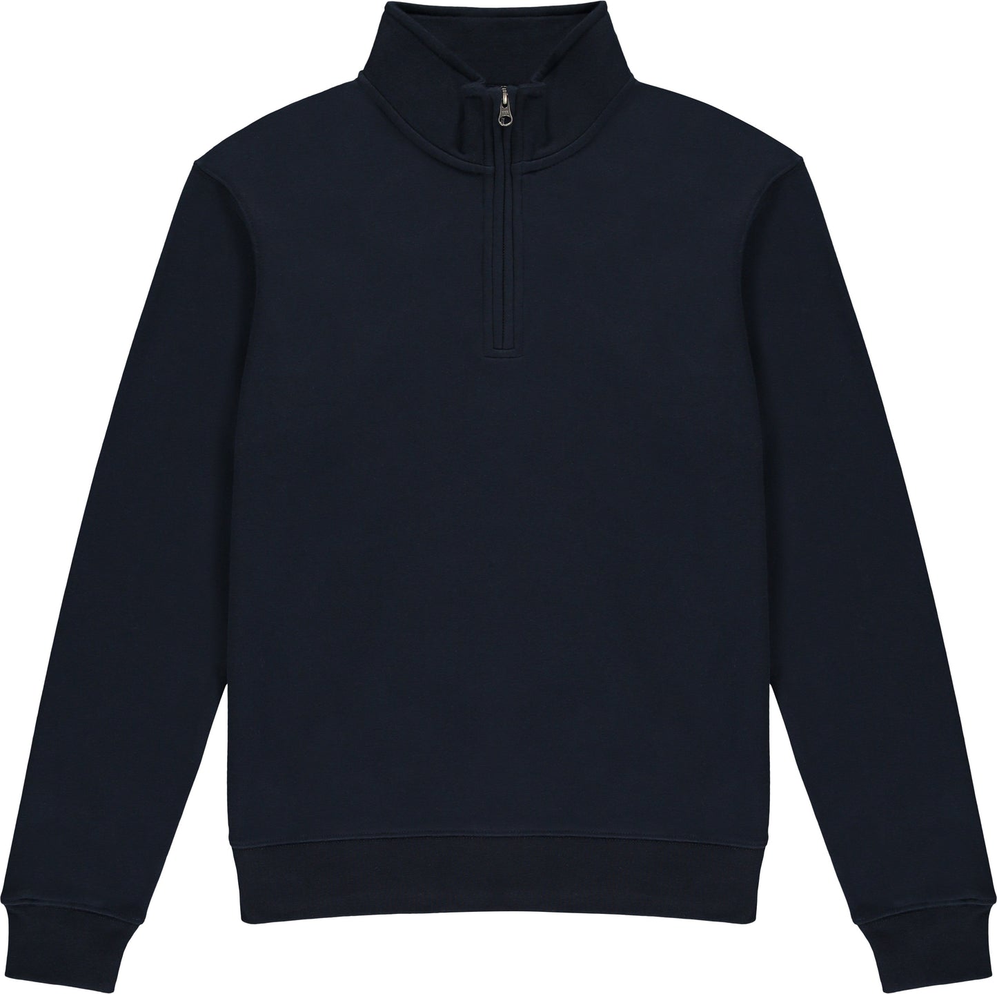 Kustom Kit Regular Fit Â¼-Zip Sweatshirt Cotton Blend Cadet Neck Vented Pockets