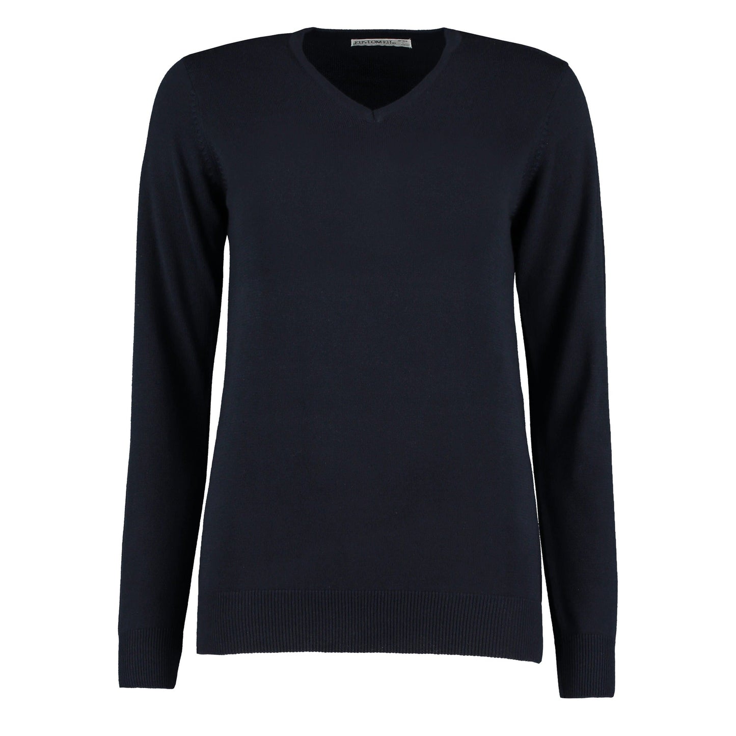 Kustom Kit Women's Arundel Long Sleeve Sweater Classic Fit Machine Washable