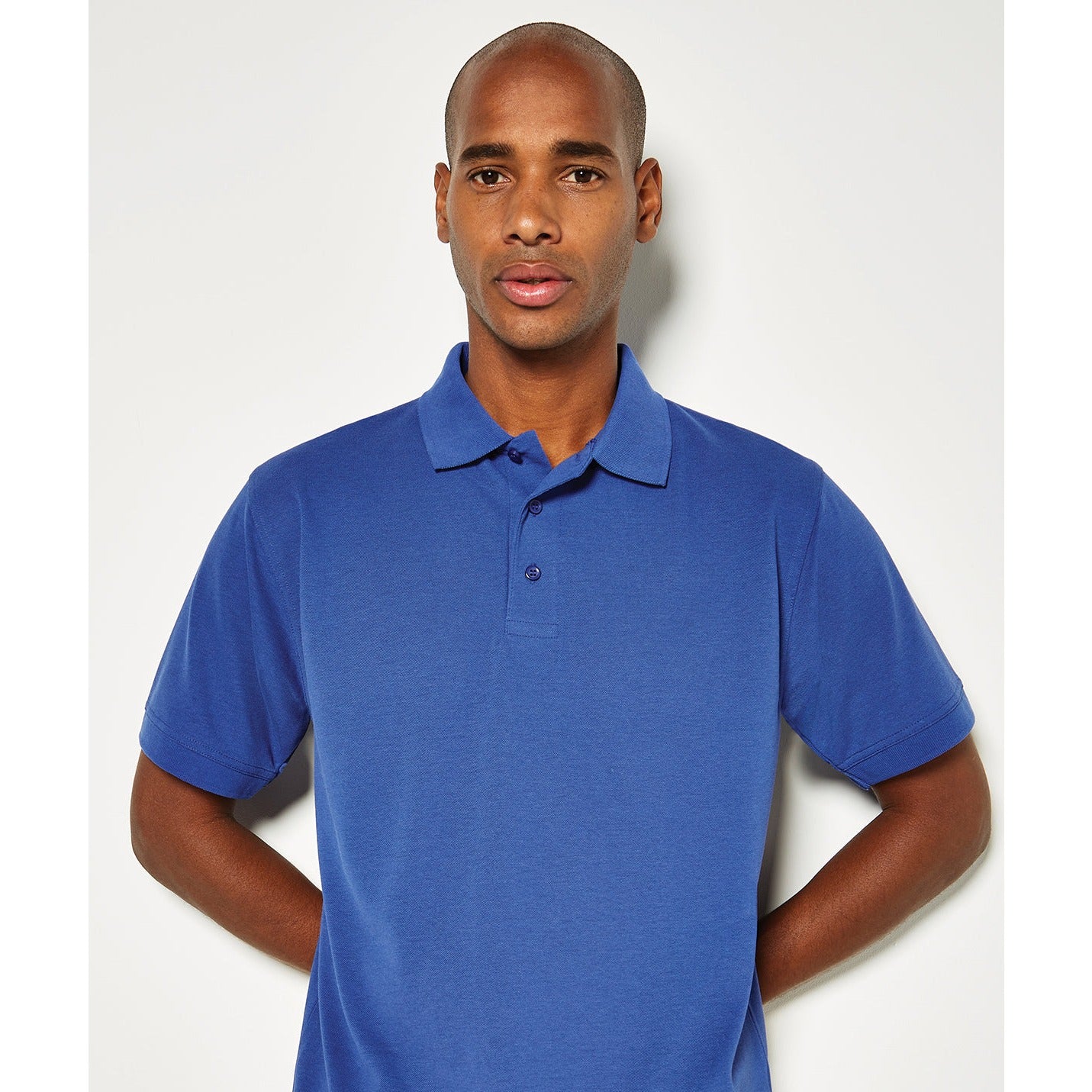 Kustom Kit Klassic Polo Superwash 60Â°C Classic Fit Royal Blue Size XS-5XL