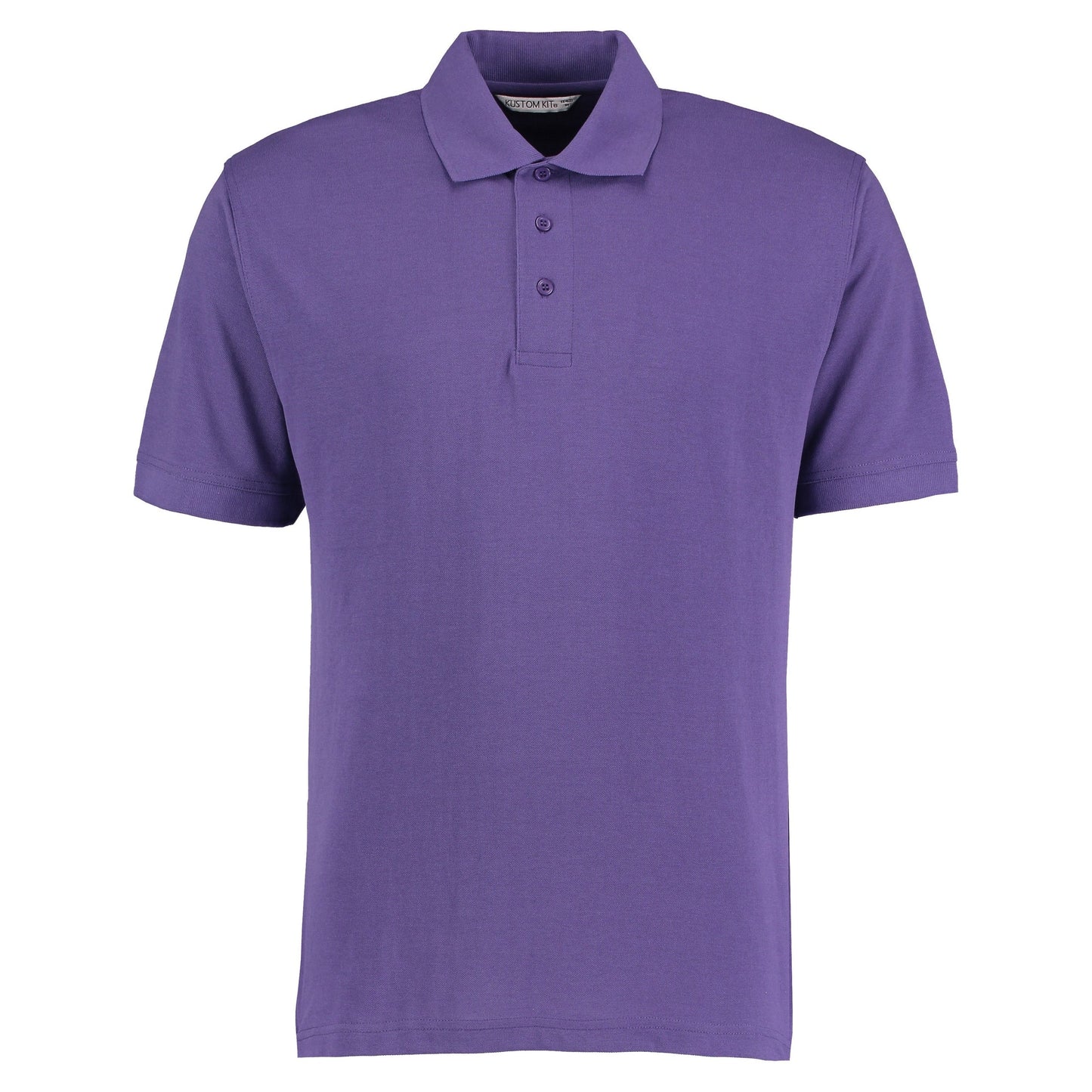 Kustom Kit Klassic Polo Superwash 60Â°C Classic Fit Purple Size XS-3XL