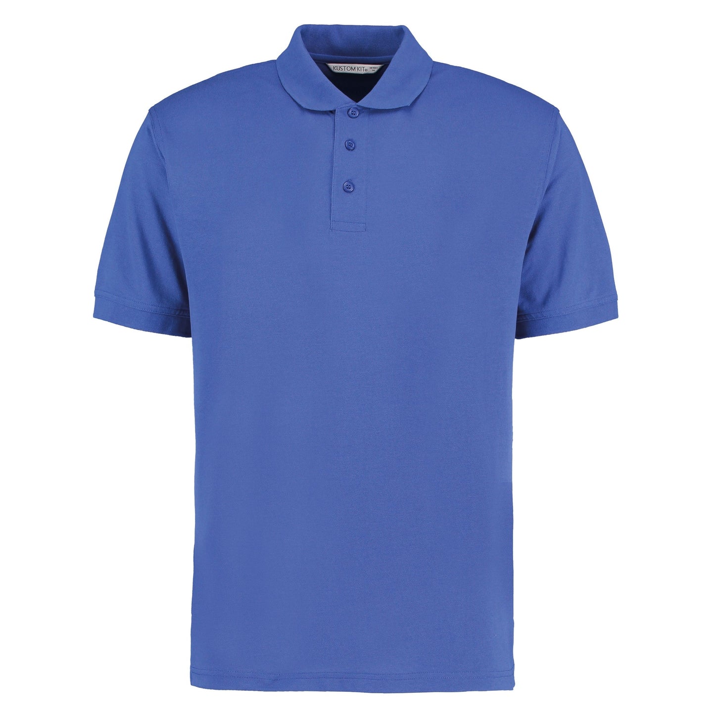 Kustom Kit Klassic Polo Superwash 60Â°C Classic Fit Royal Blue Size XS-5XL