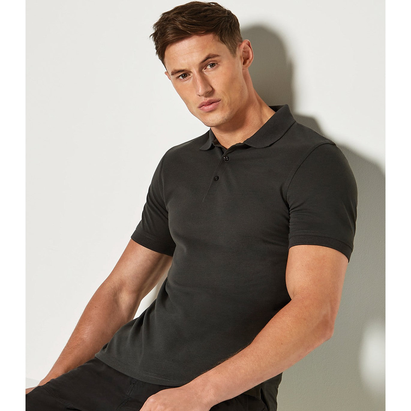 Kustom Kit Klassic Heavyweight Slim Fit Polo Superwash 60Â°C Durable Workwear