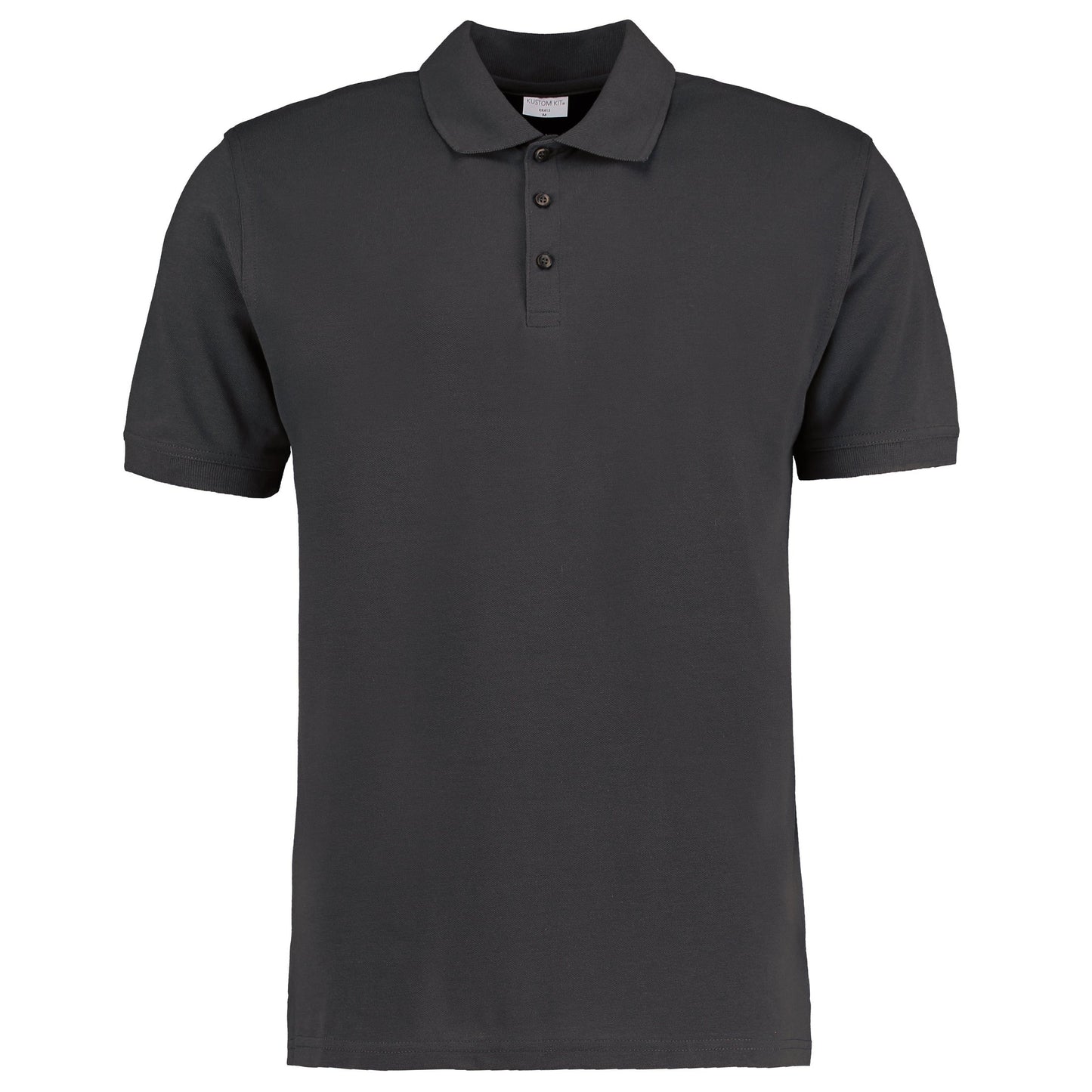 Kustom Kit Klassic Slim Fit Polo Shirt Superwash 60Â°C Short Sleeve Polyester