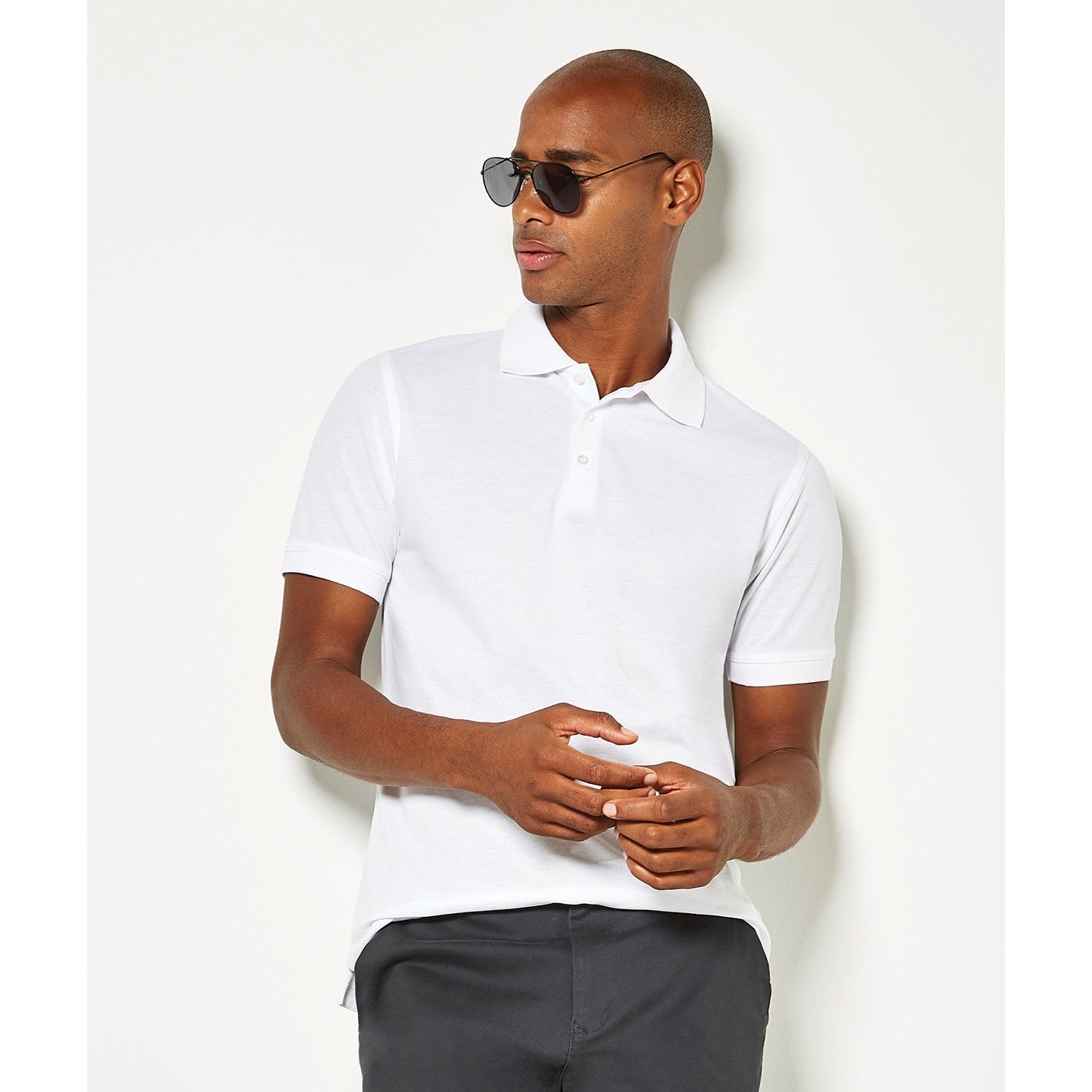 Kustom Kit Klassic Slim Fit Polo Shirt Superwash 60Â°C Short Sleeve Polyester