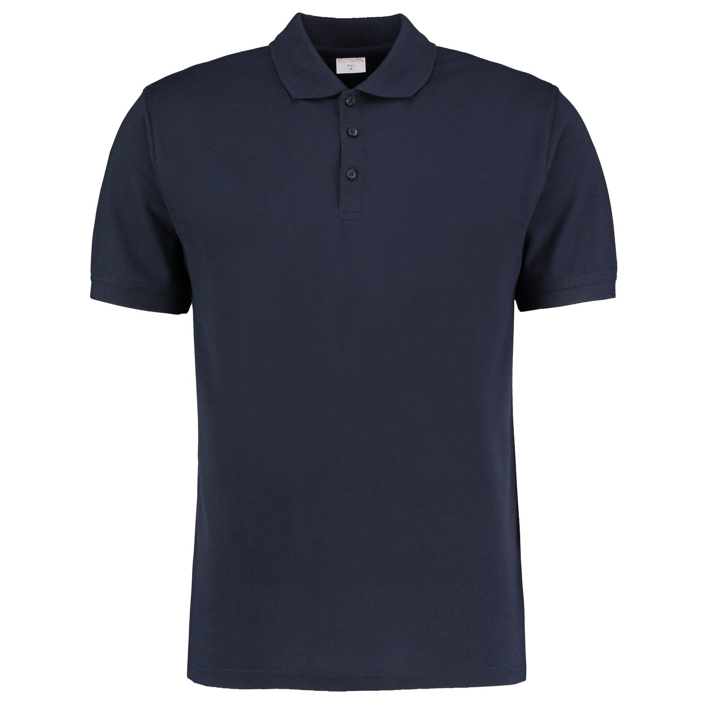 Kustom Kit Klassic Slim Fit Polo Shirt Superwash 60Â°C Short Sleeve Polyester