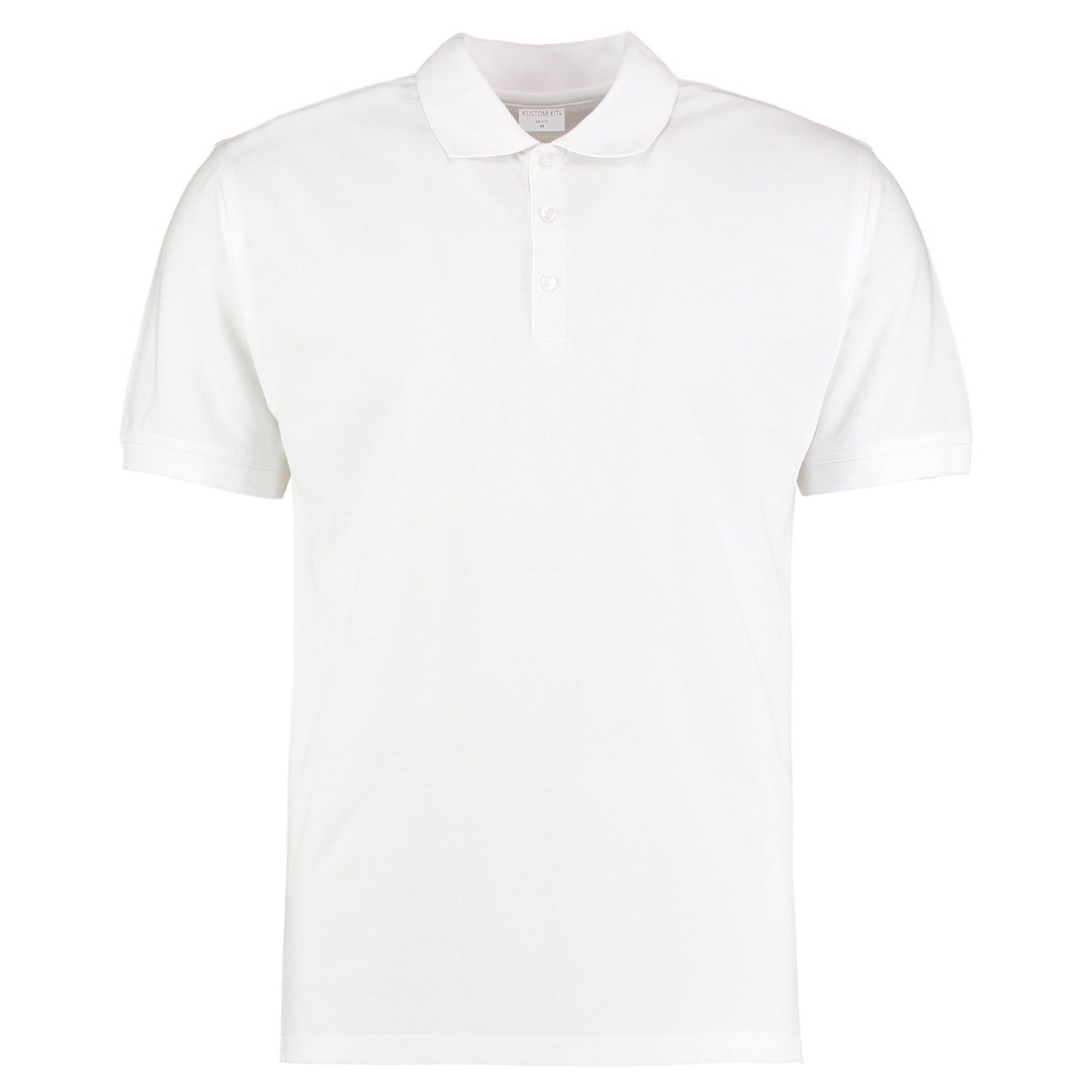 Kustom Kit Klassic Slim Fit Polo Shirt Superwash 60Â°C Short Sleeve Polyester