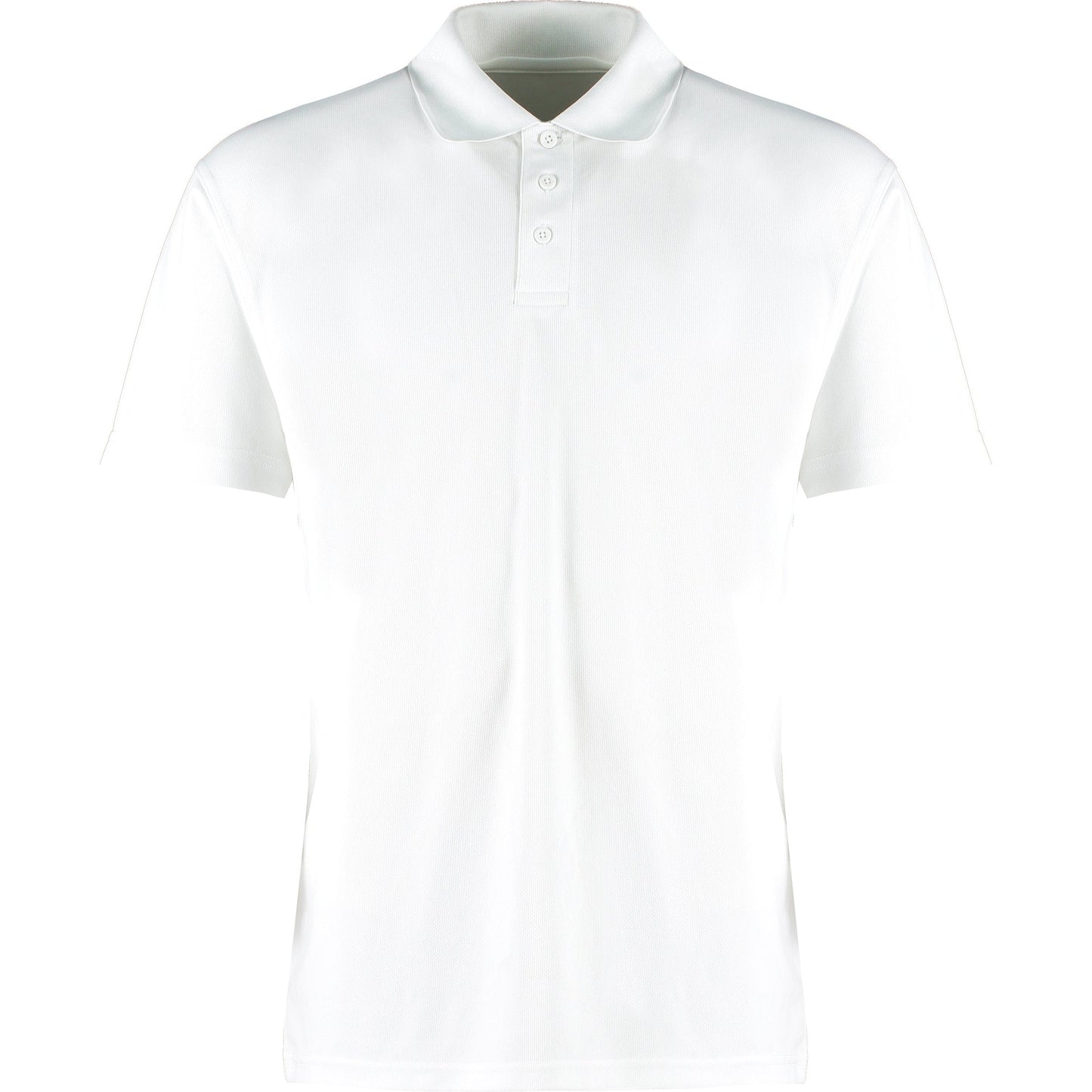 Kustom Kit Cooltex Plus Micro Mesh Polo Shirt Regular Fit 1x1 Ribbed Collar