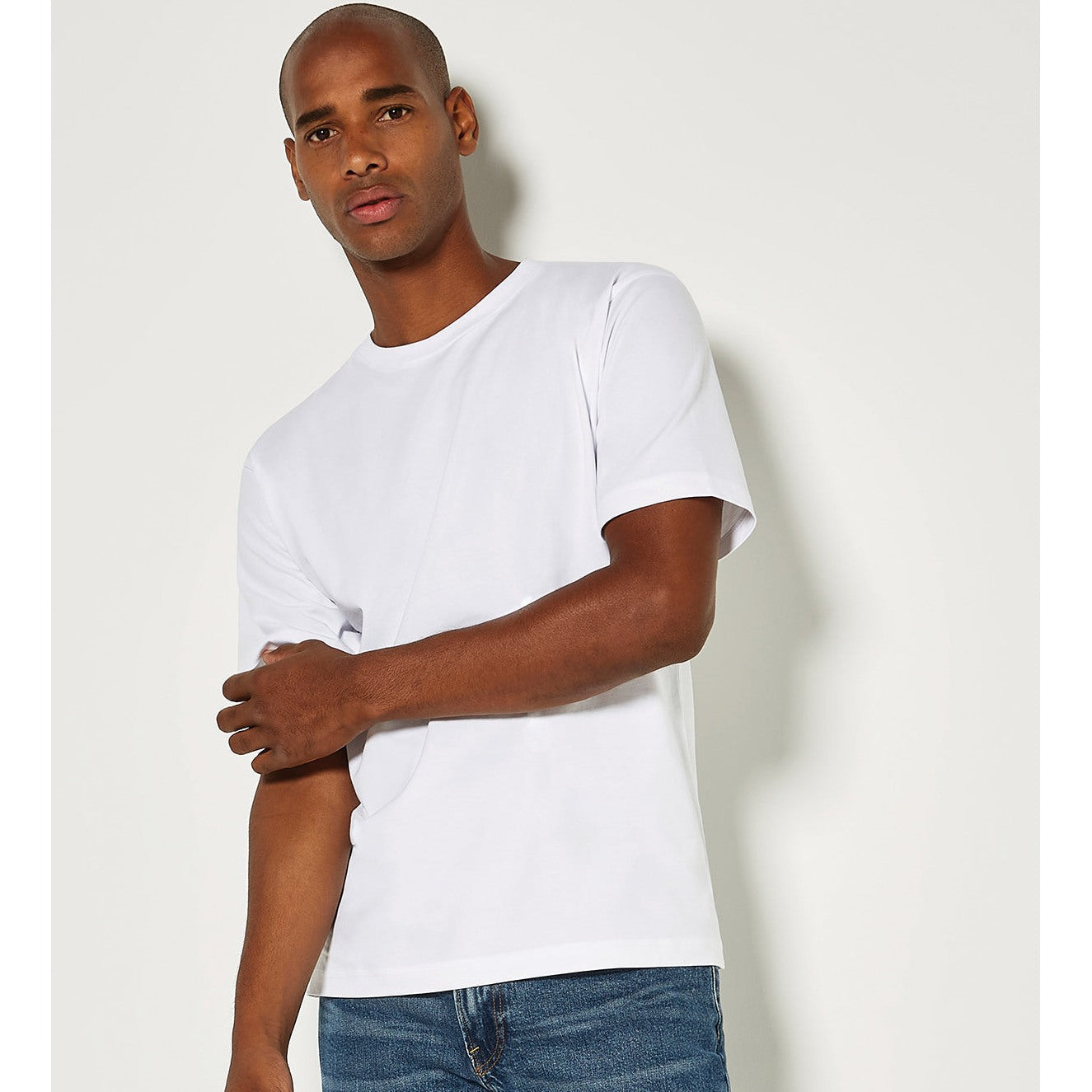 Kustom Kit Hunky Superior T-Shirt 100% Cotton Classic Fit Various Sizes