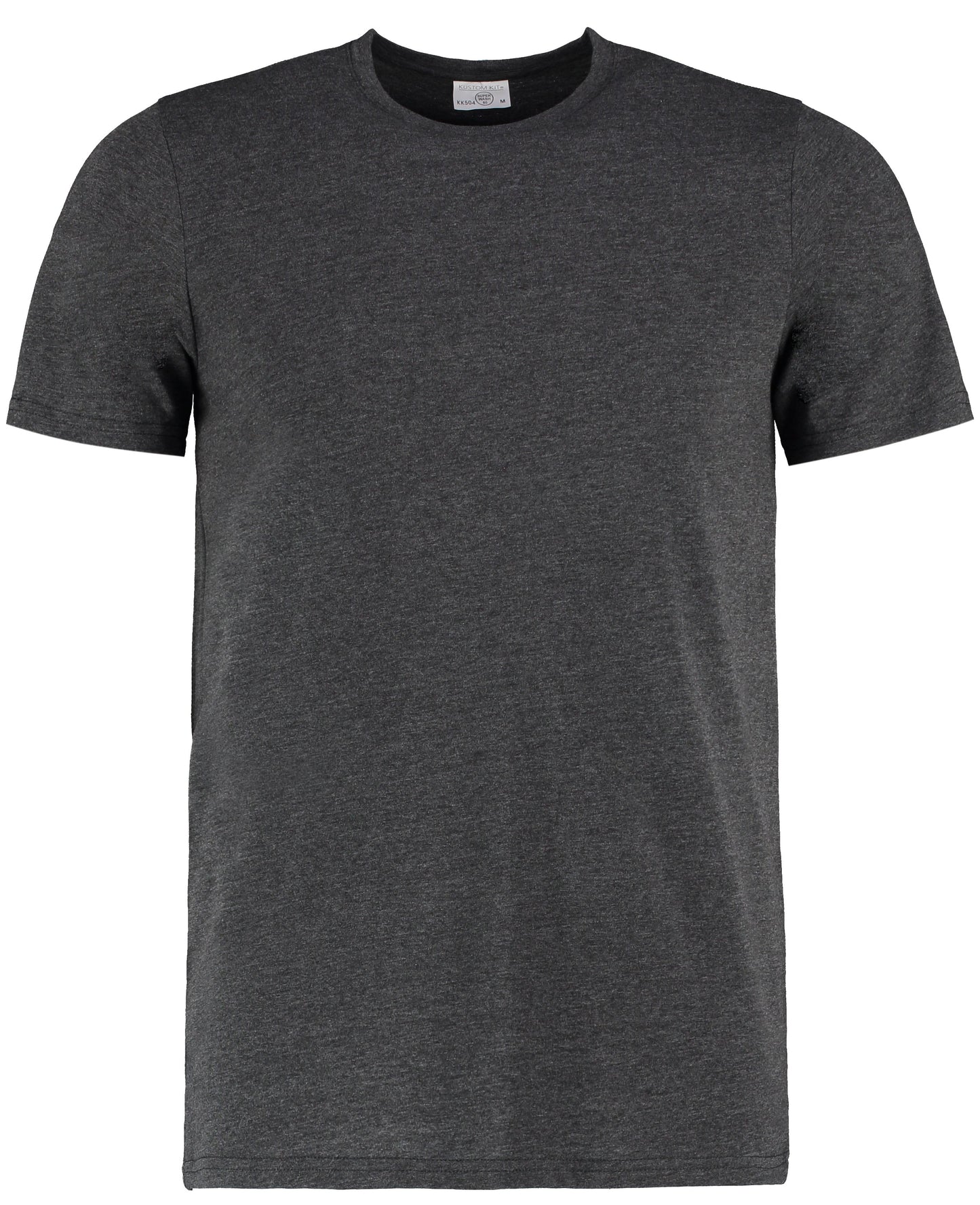 Kustom Kit Superwash 60Â° T-Shirt Fashion Fit 65% Polyester 35% Cotton