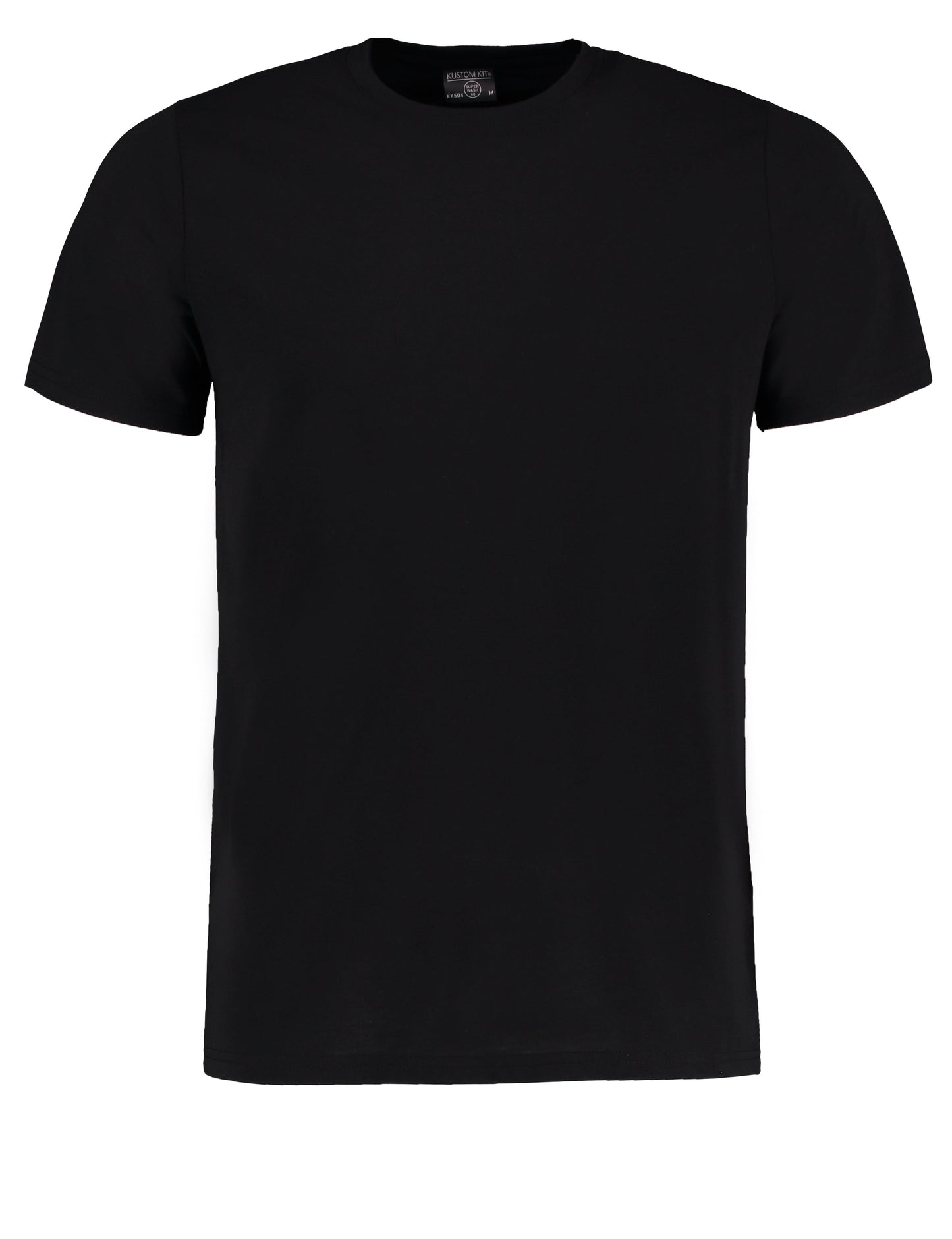 Kustom Kit Superwash 60Â° T-Shirt Fashion Fit 65% Polyester 35% Cotton