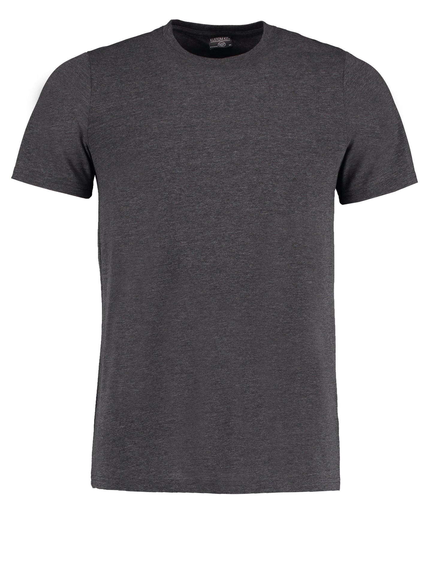 Kustom Kit Superwash 60Â° T-Shirt Fashion Fit 65% Polyester 35% Cotton