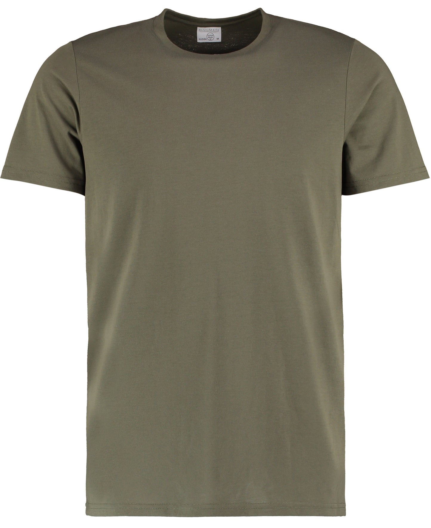 Kustom Kit Superwash 60Â° T-Shirt Fashion Fit 65% Polyester 35% Cotton
