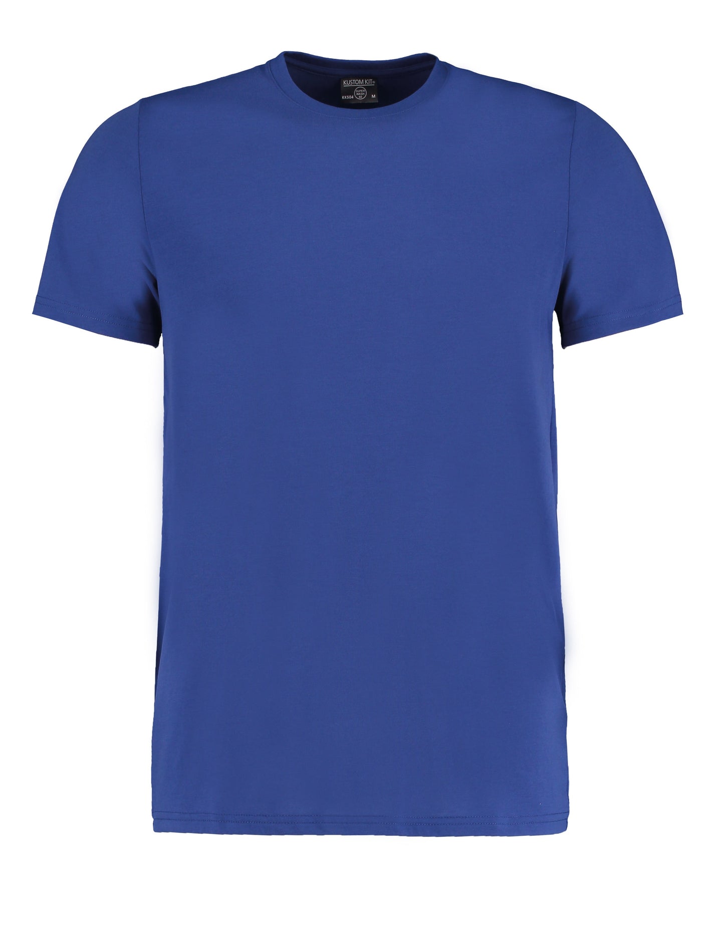 Kustom Kit Superwash 60Â° T-Shirt Fashion Fit 65% Polyester 35% Cotton