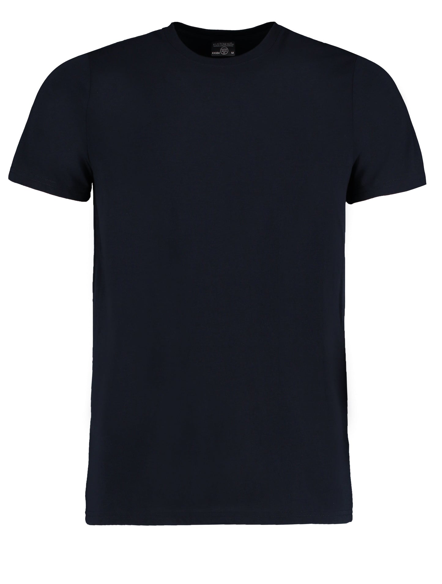 Kustom Kit Superwash 60Â° T-Shirt Fashion Fit 65% Polyester 35% Cotton