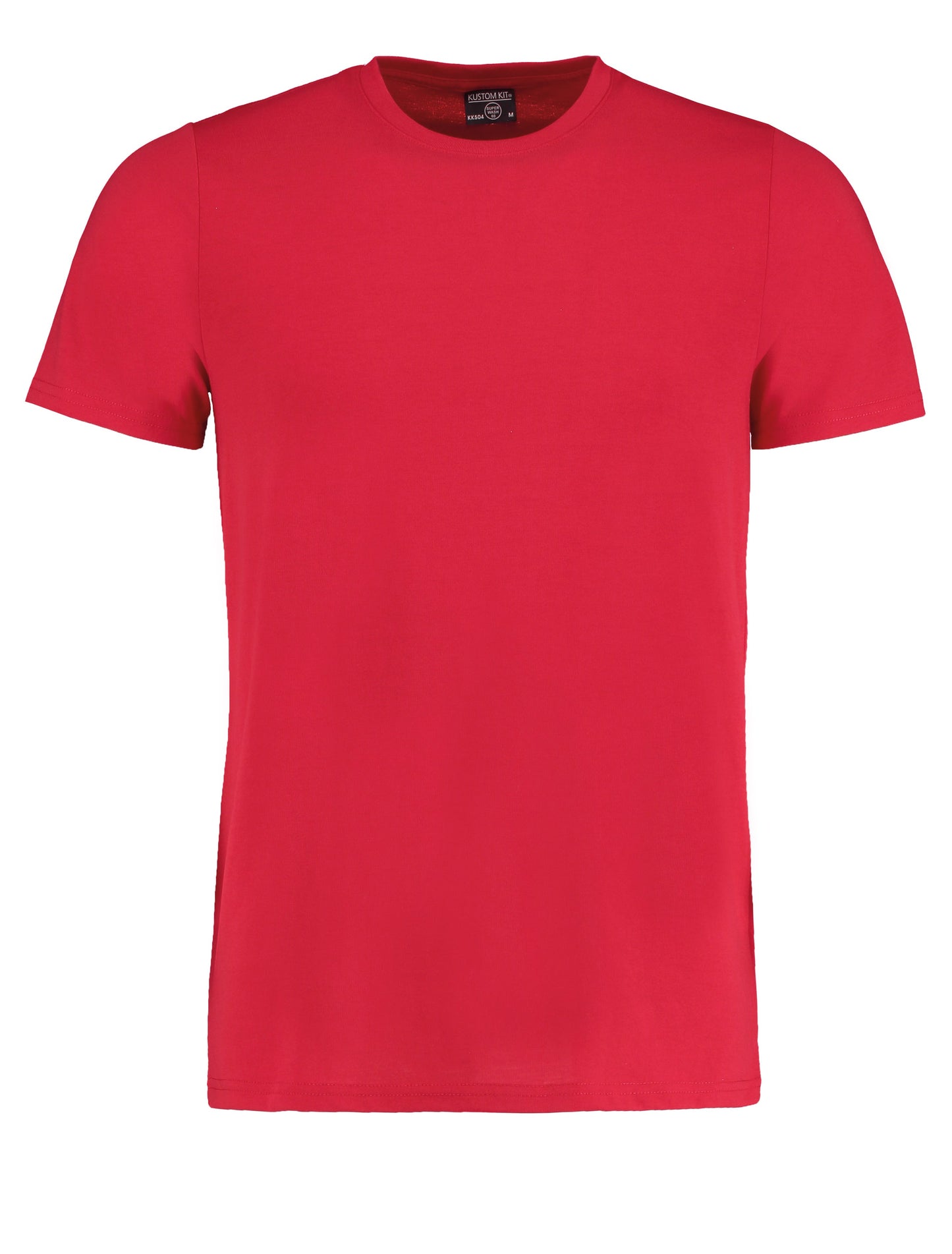Kustom Kit Superwash 60Â° T-Shirt Fashion Fit 65% Polyester 35% Cotton