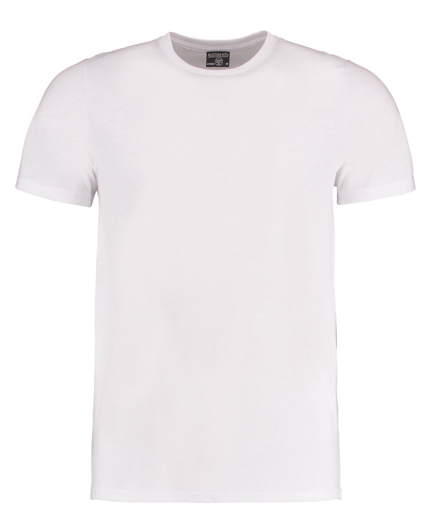 Kustom Kit Superwash 60Â° T-Shirt Fashion Fit 65% Polyester 35% Cotton