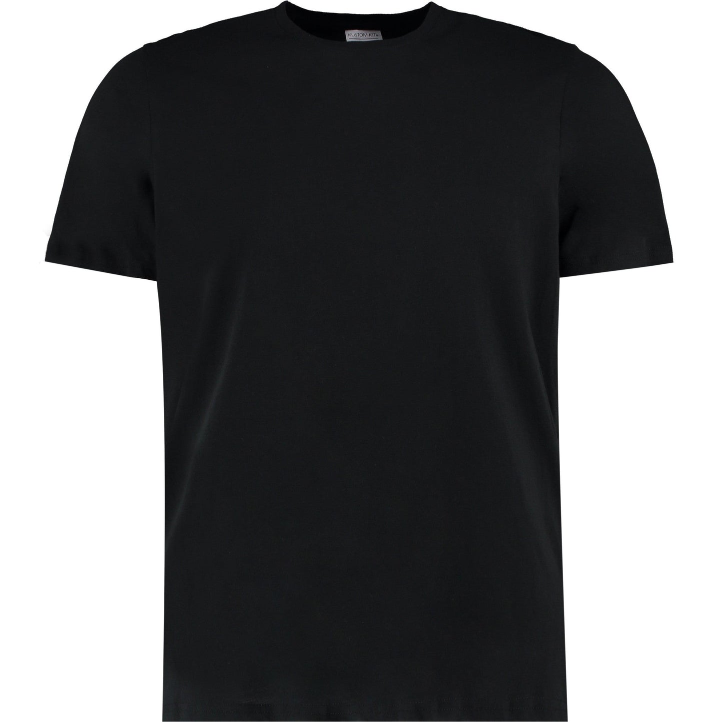 Kustom Kit Fashion Fit Cotton Tee Ringspun Combed Crew Neck Various Sizes