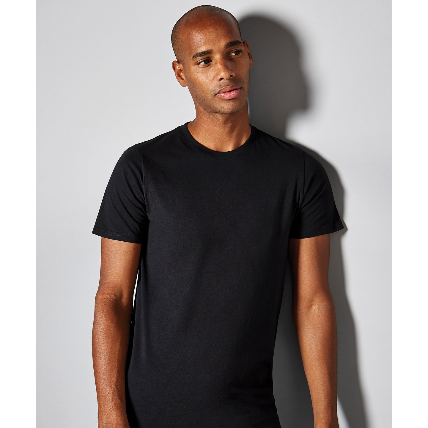 Kustom Kit Fashion Fit Cotton Tee Ringspun Combed Crew Neck Various Sizes
