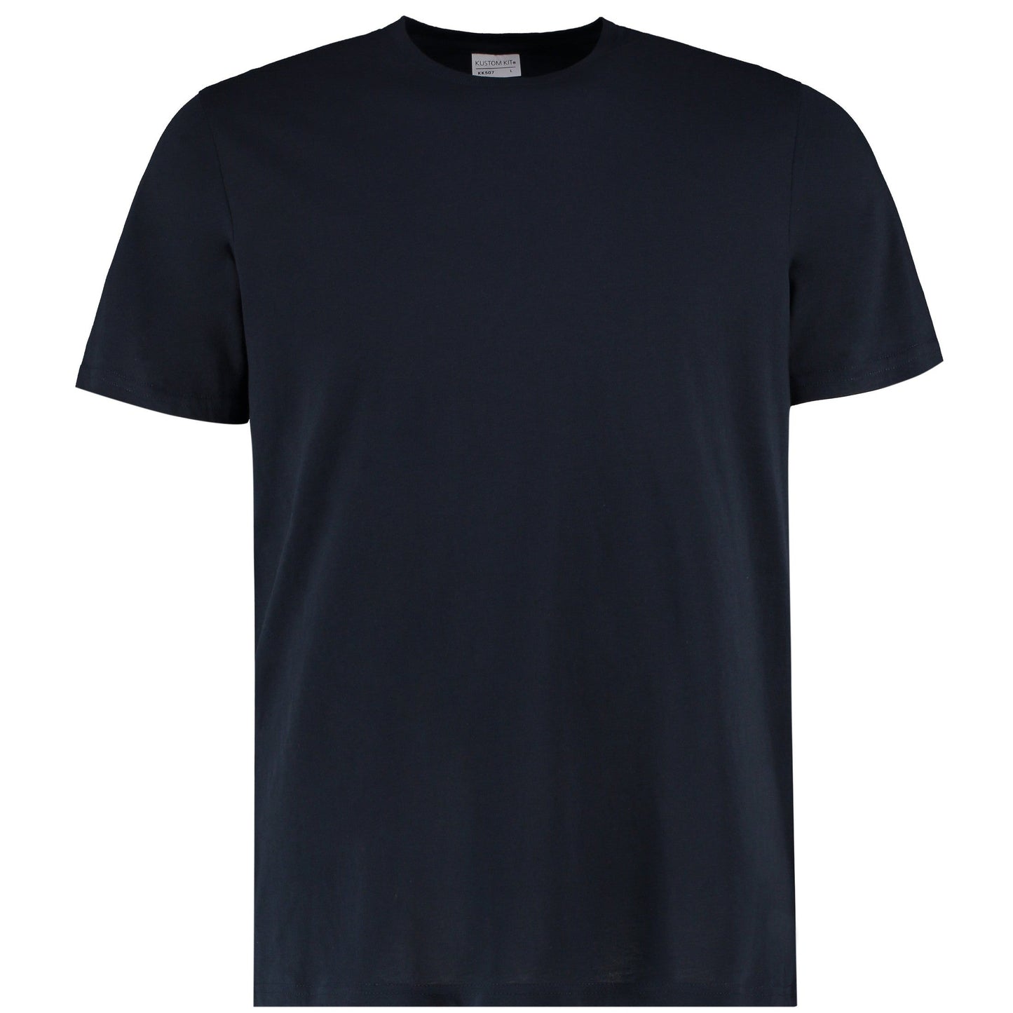 Kustom Kit Fashion Fit Cotton Tee Ringspun Combed Crew Neck Various Sizes