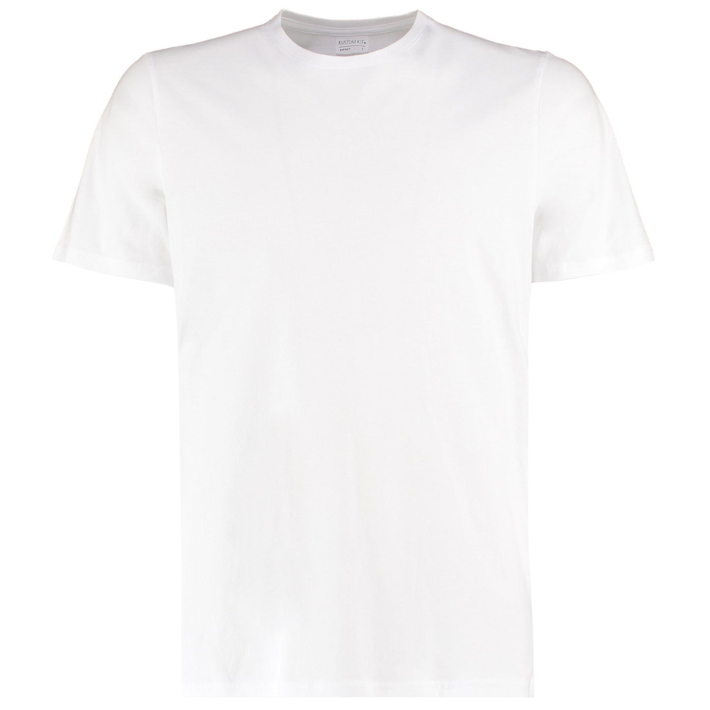 Kustom Kit Fashion Fit Cotton Tee Ringspun Combed Crew Neck Various Sizes