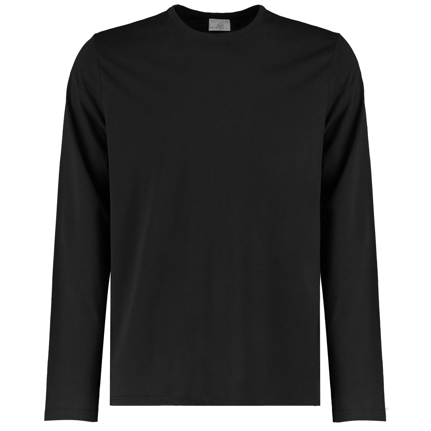 Kustom Kit Long Sleeve Superwash 60Â°C Fashion Fit Tee Comfortable Decoration