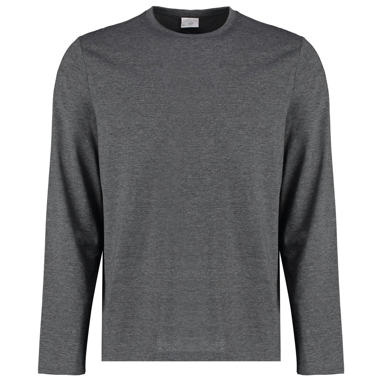 Kustom Kit Long Sleeve Superwash 60Â°C Fashion Fit Tee Comfortable Decoration
