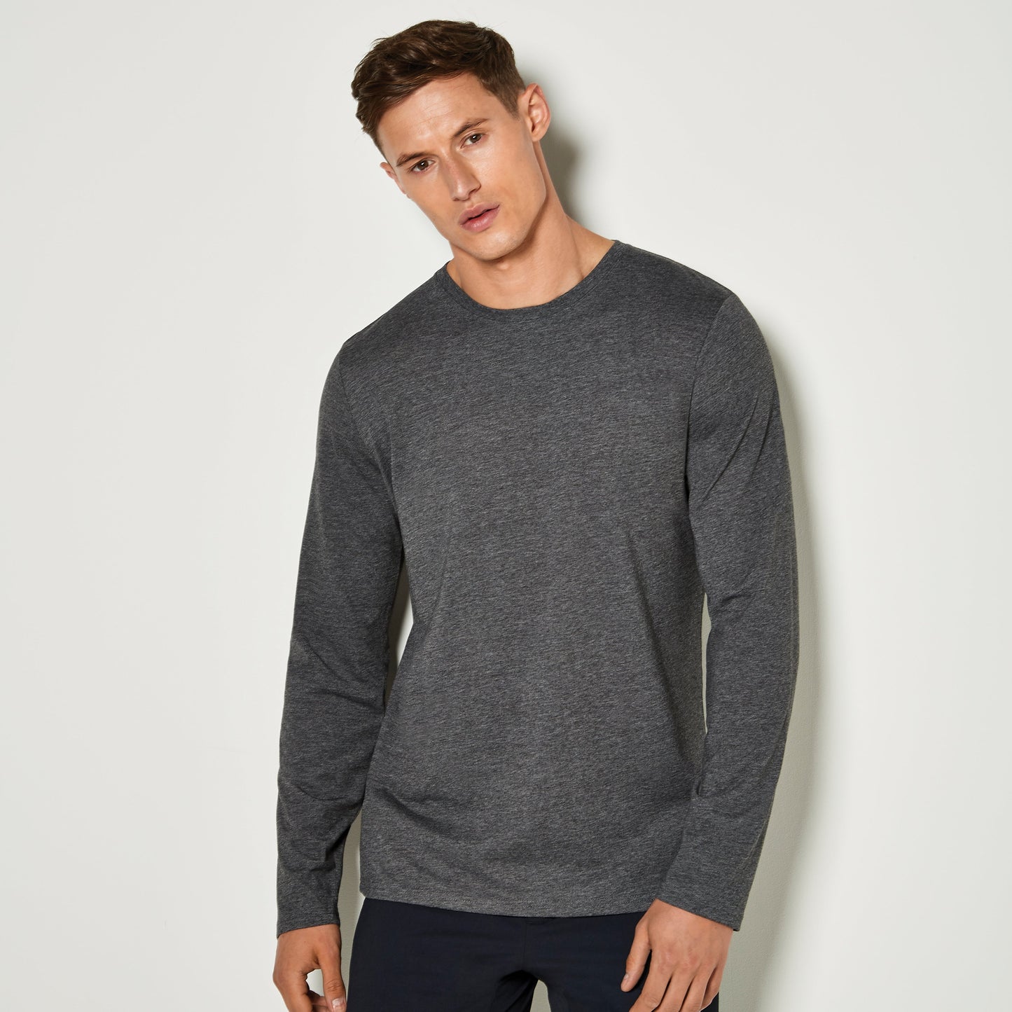 Kustom Kit Long Sleeve Superwash 60Â°C Fashion Fit Tee Comfortable Decoration