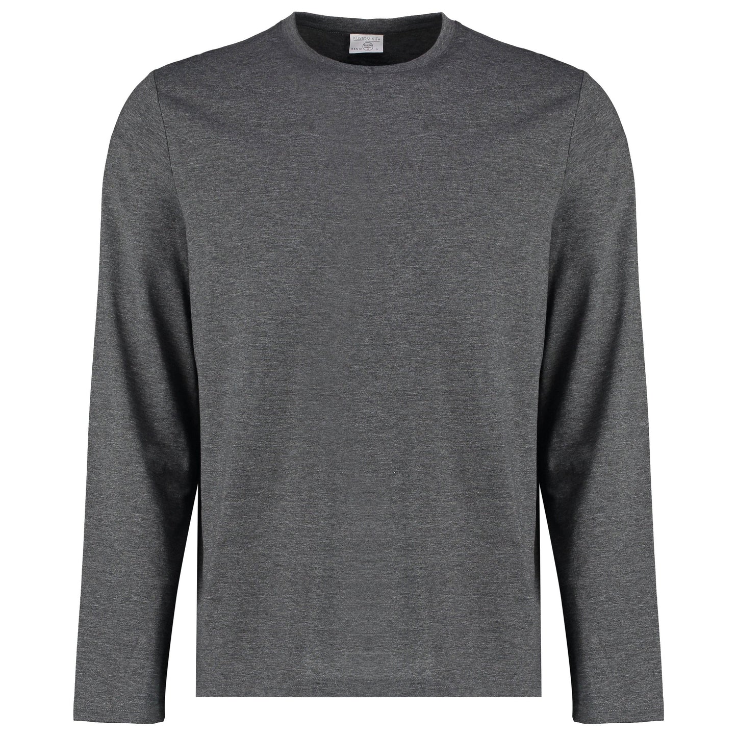 Kustom Kit Long Sleeve Superwash 60Â°C Fashion Fit Tee Comfortable Decoration