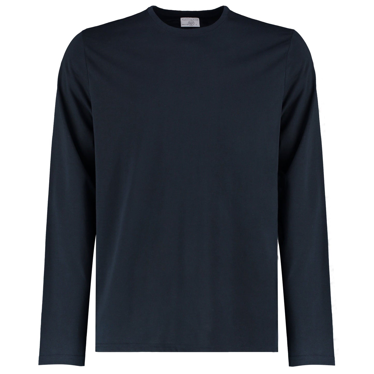 Kustom Kit Long Sleeve Superwash 60Â°C Fashion Fit Tee Comfortable Decoration