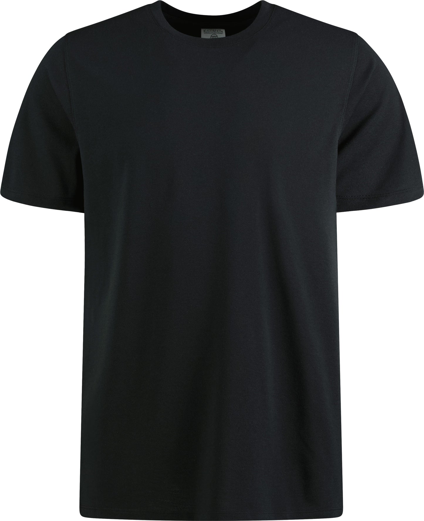 Kustom Kit Superwash 60Â° PiquÃ© Tee Regular Fit Easycare Durable Fabric