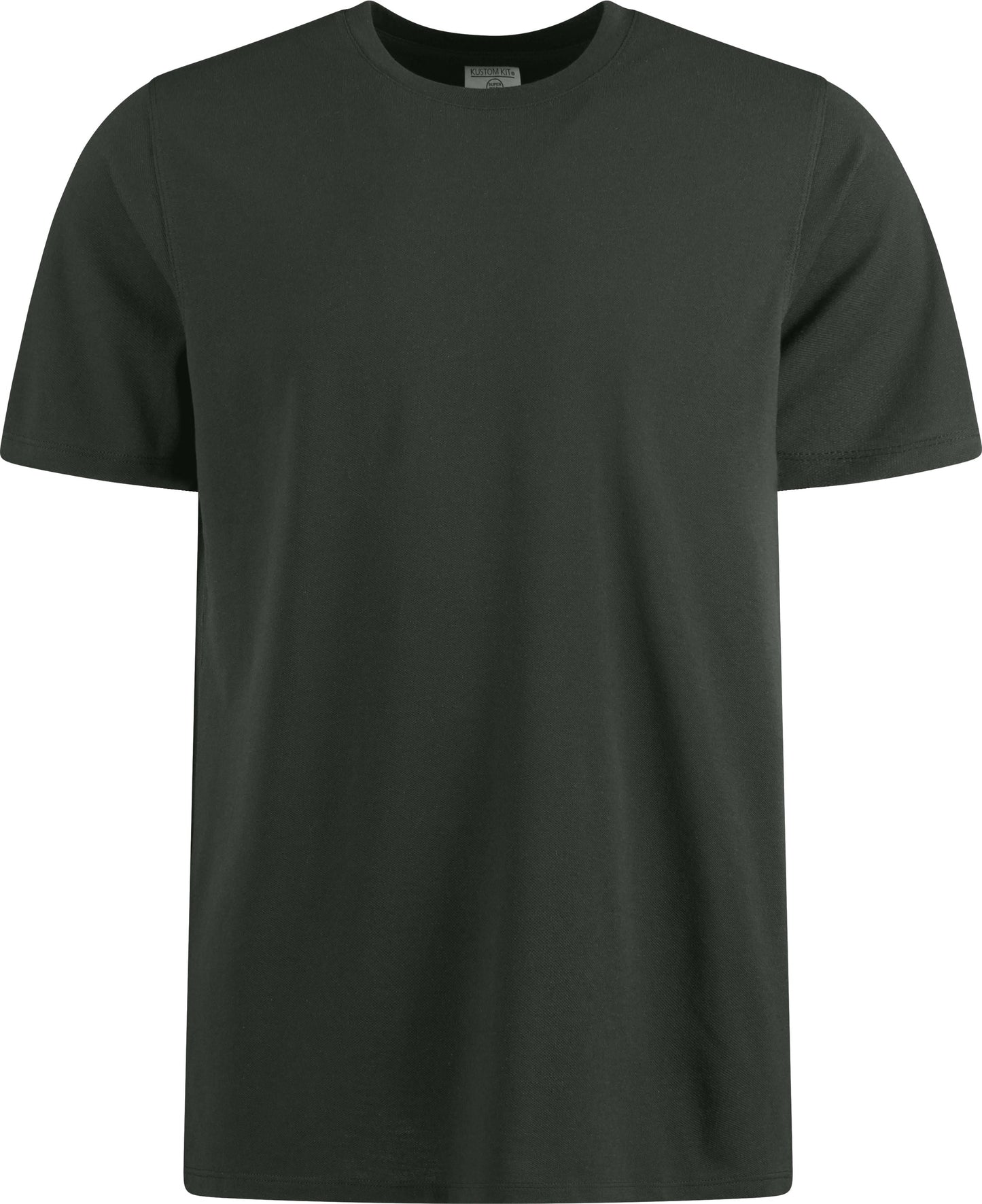 Kustom Kit Superwash 60Â° PiquÃ© Tee Regular Fit Easycare Durable Fabric