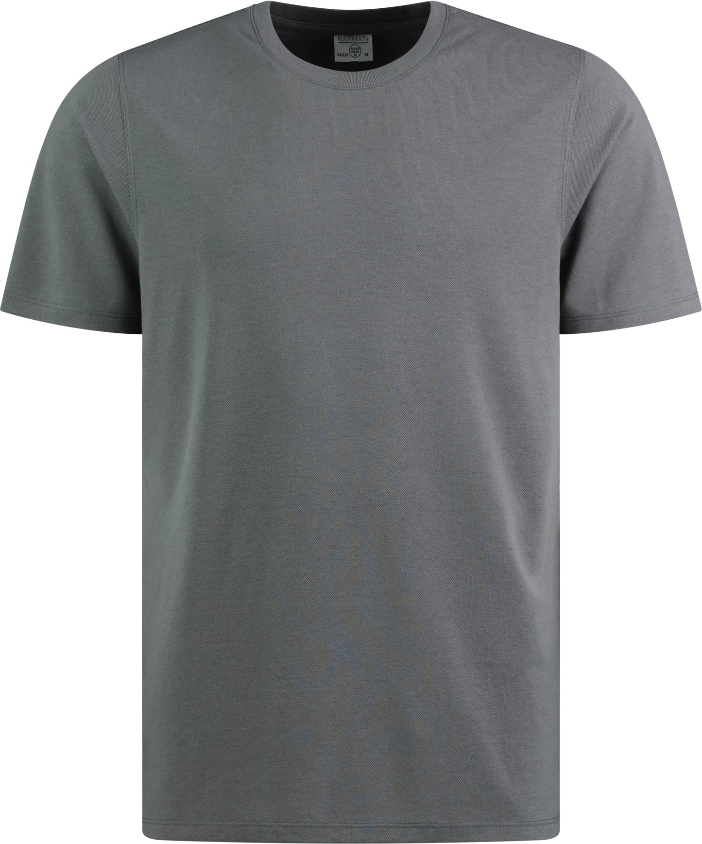 Kustom Kit Superwash 60Â° PiquÃ© Tee Regular Fit Easycare Durable Fabric