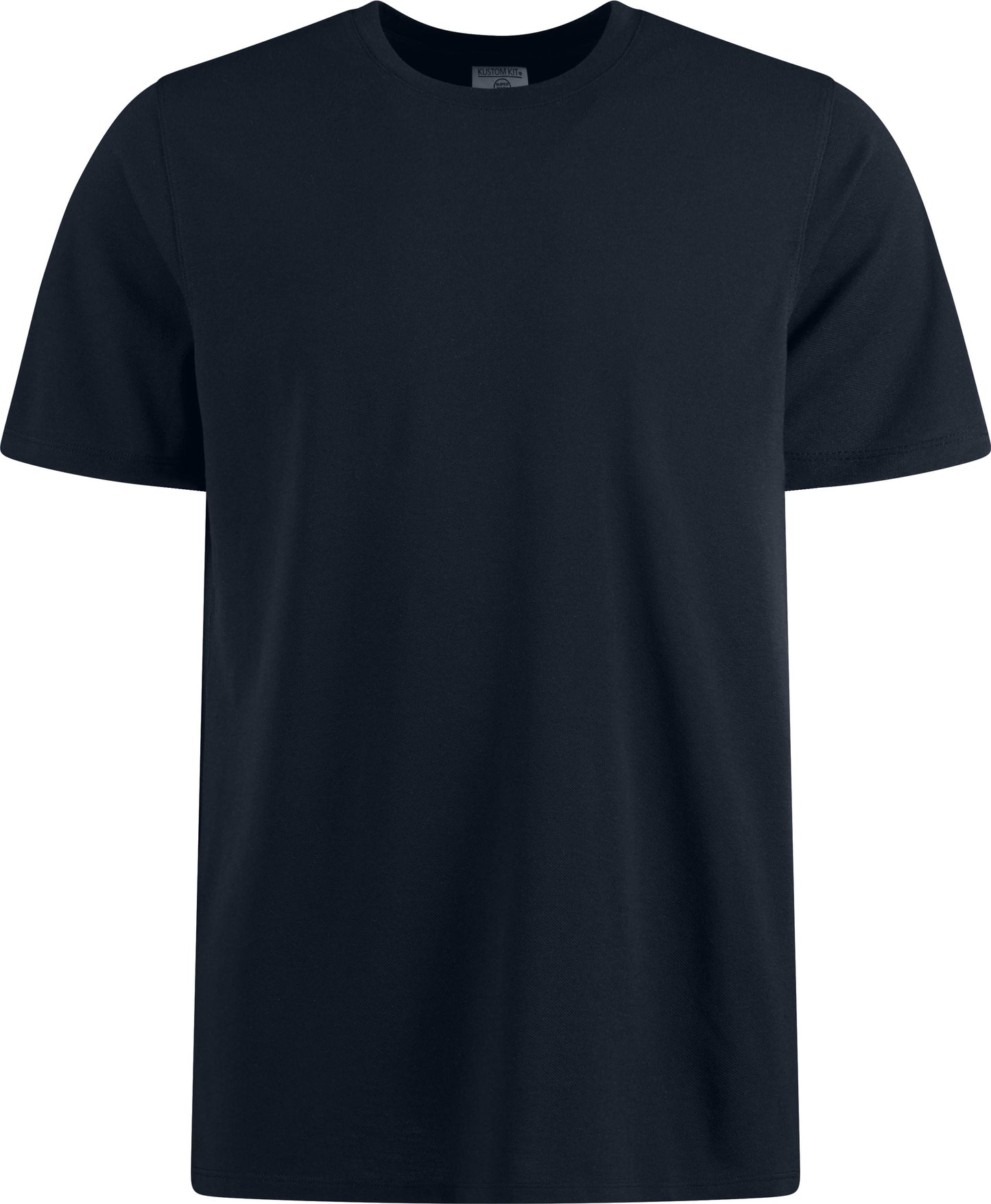 Kustom Kit Superwash 60Â° PiquÃ© Tee Regular Fit Easycare Durable Fabric