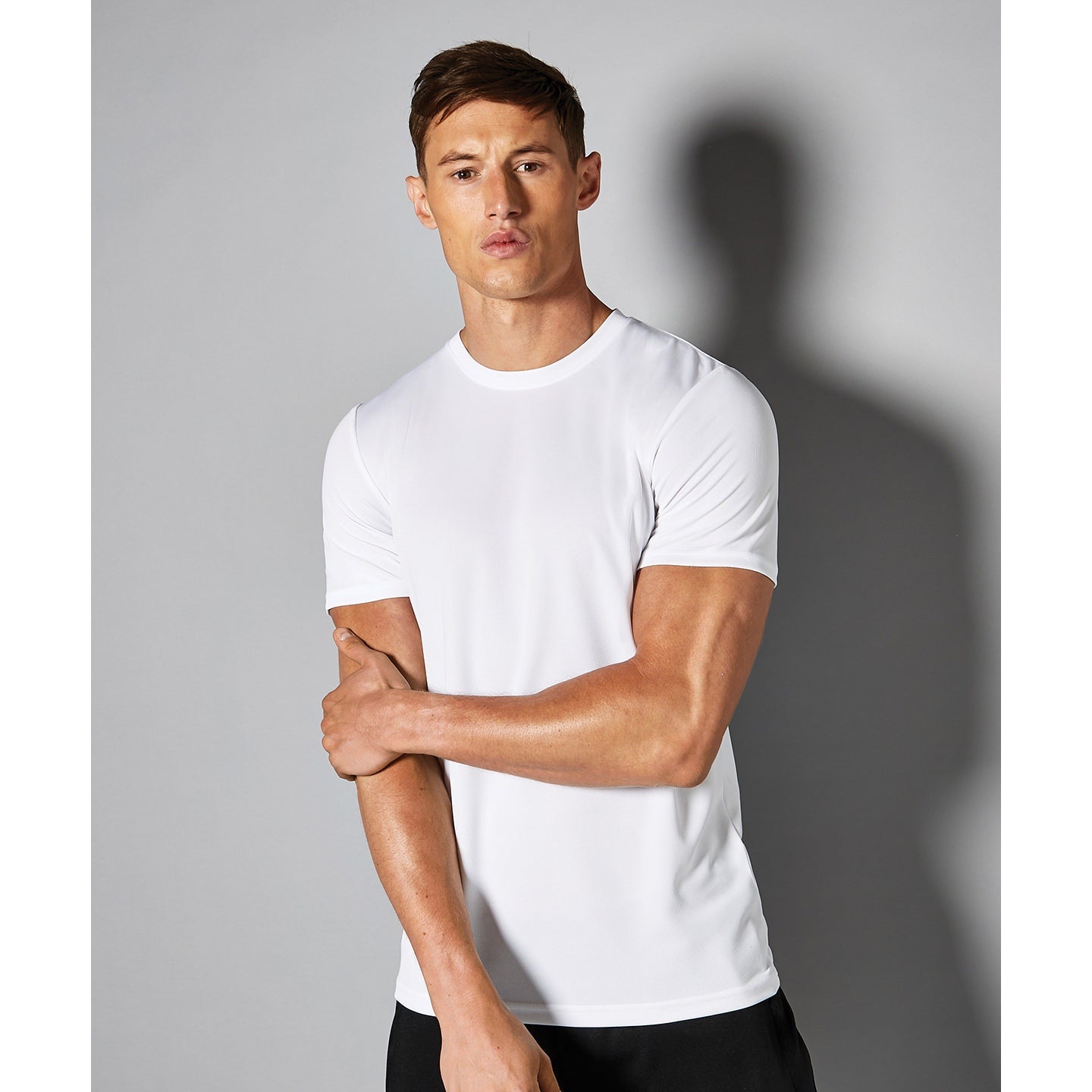 Kustom Kit Cooltex Plus Wicking Tee Regular Fit 100% Polyester Micro Mesh