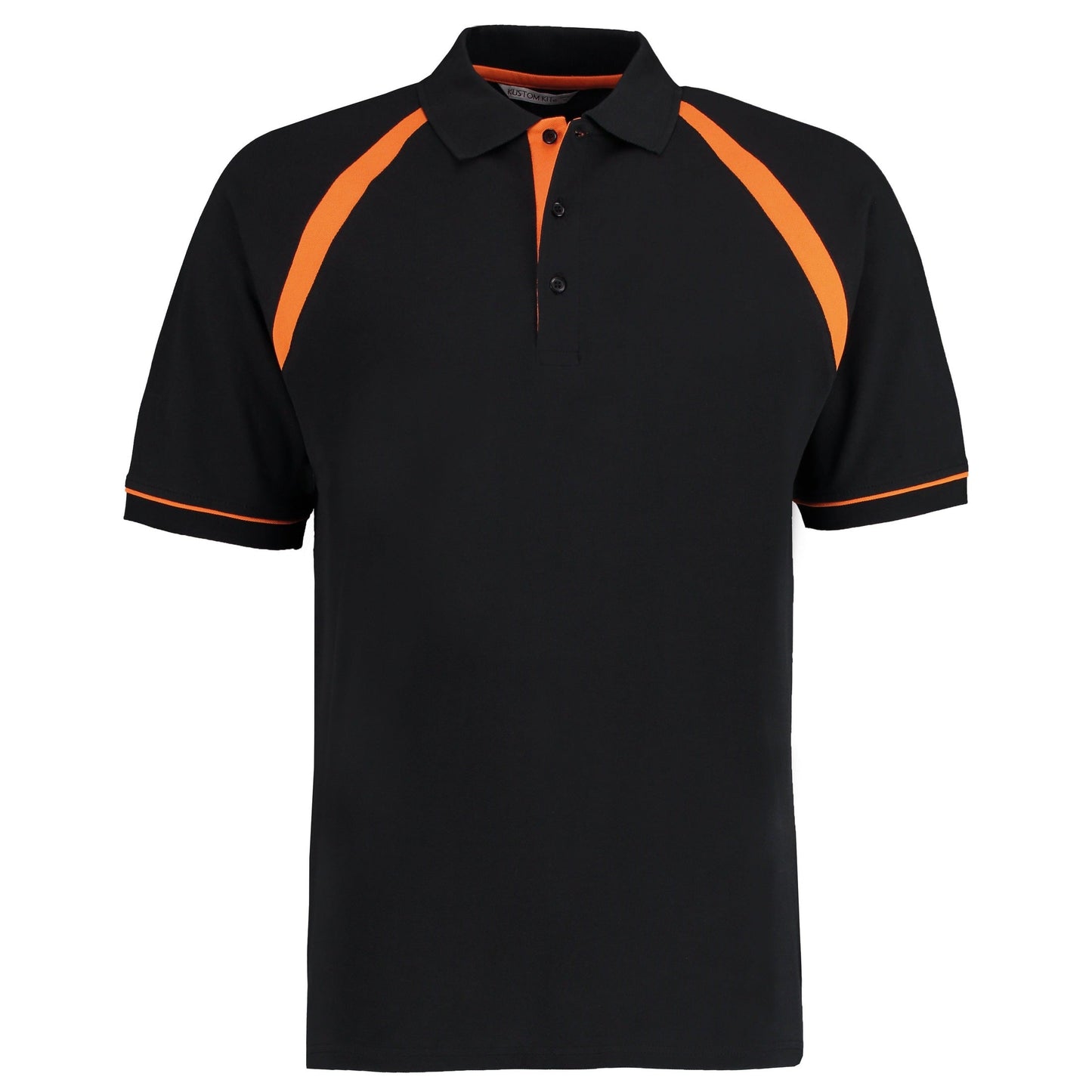Kustom Kit Oak Hill Polo Classic Fit 100% Cotton Contrast Details Sizes S-2XL