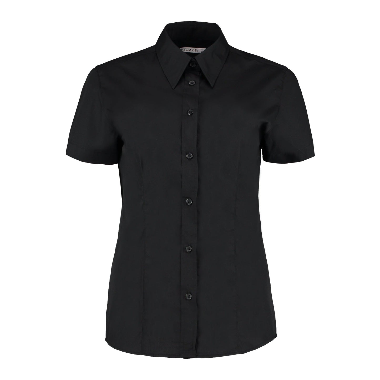 Kustom Kit Women's Short Sleeve Blouse Classic Fit Polycotton Corporate Shirt
