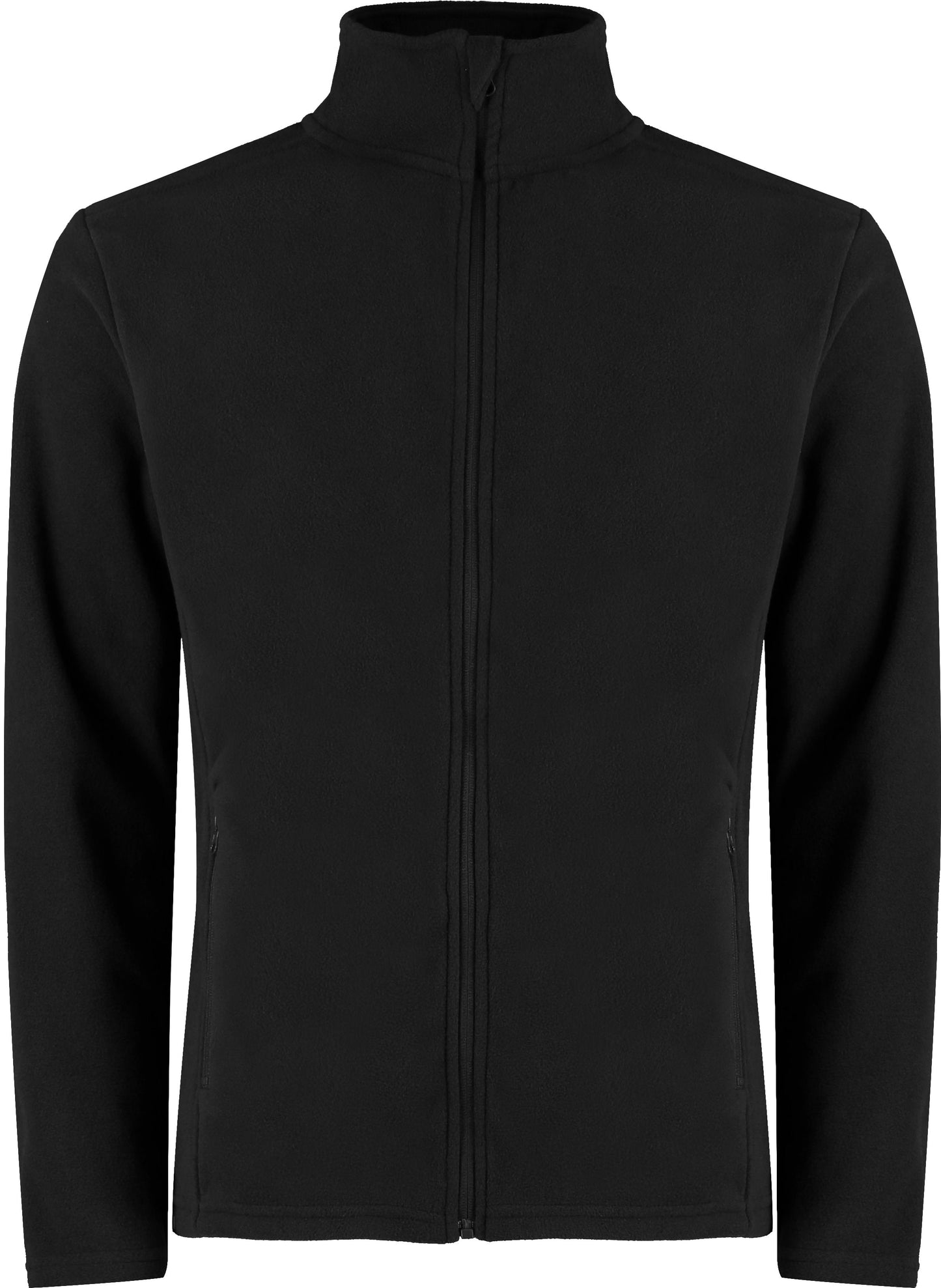 Kustom Kit Microfleece Regular Fit Jacket with Zipped Pockets - Anti-Pill