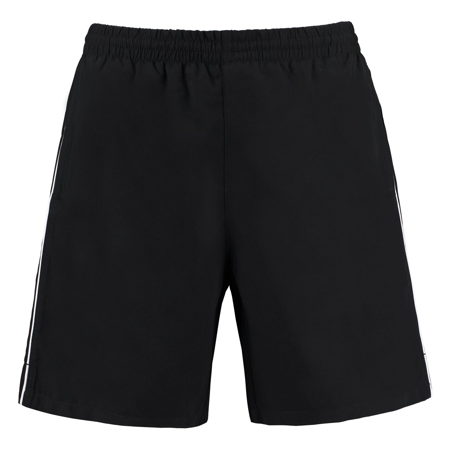 Kustom Kit Gamegear Track Shorts Classic Fit Elasticated Waist Zipped Pockets