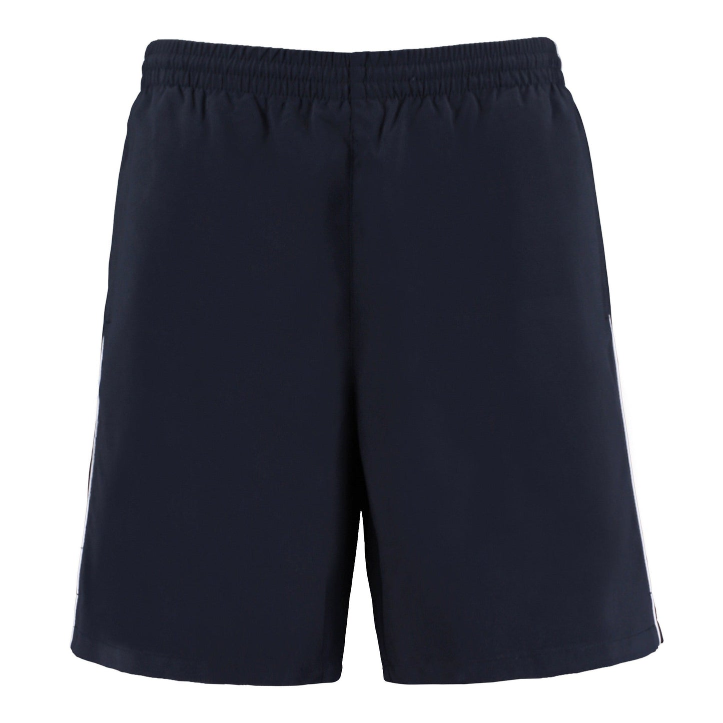 Kustom Kit Gamegear Track Shorts Classic Fit Elasticated Waist Zipped Pockets