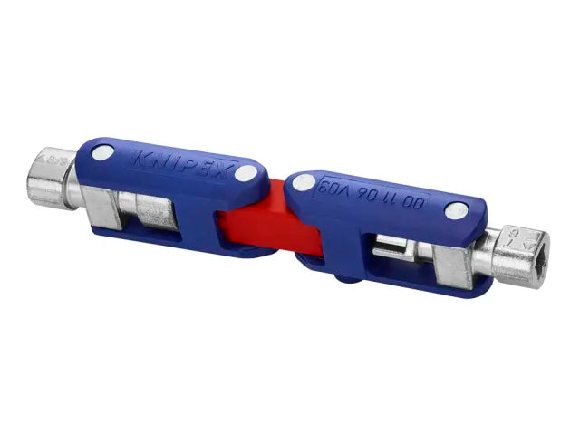 Knipex Double Joint Control Cabinet Key with Magnetic Bit Adapter 97mm