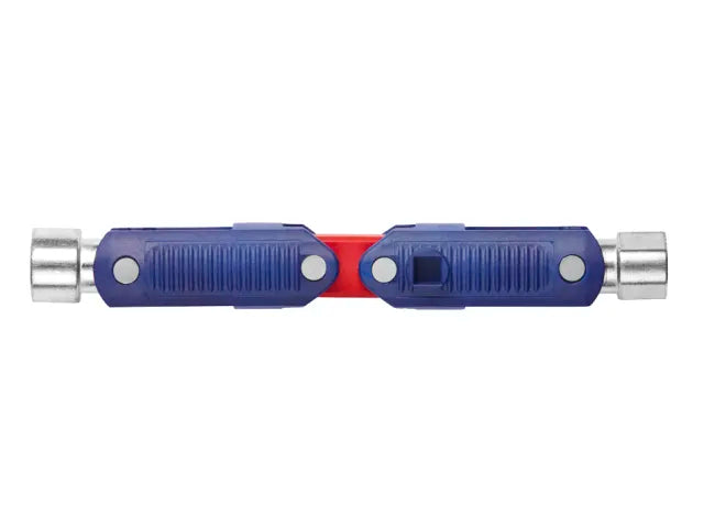 Knipex Double Joint Control Cabinet Key with Magnetic Bit Adapter 97mm