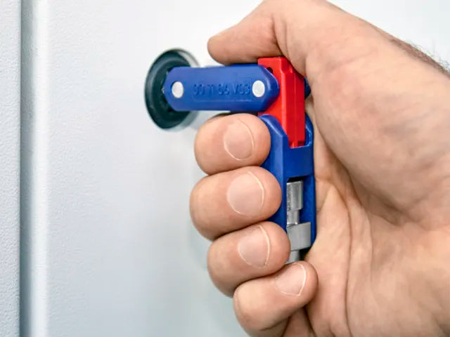 Knipex Double Joint Control Cabinet Key with Magnetic Bit Adapter 97mm