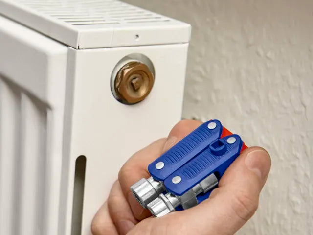 Knipex Double Joint Control Cabinet Key with Magnetic Bit Adapter 97mm