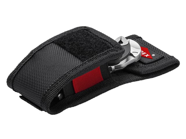 Knipex Mini Plier Set 2 Piece with Pouch Adjustable Wrench Precision Tools
