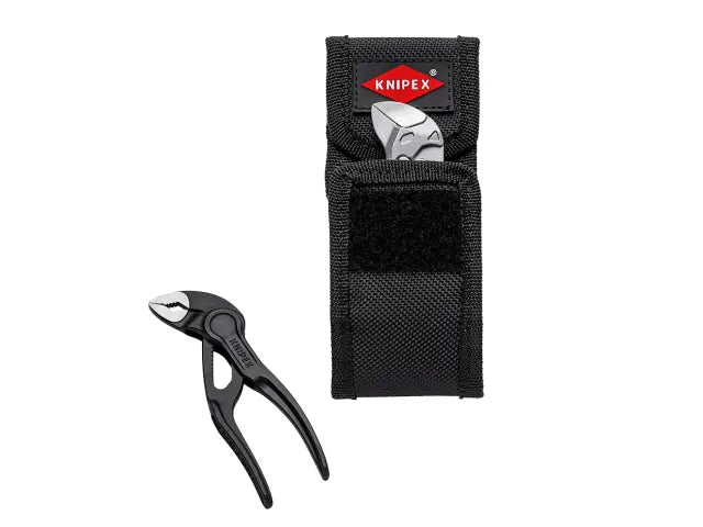 Knipex XS Mini Plier Set 2 Piece Compact Precision Tools for DIY and Repairs
