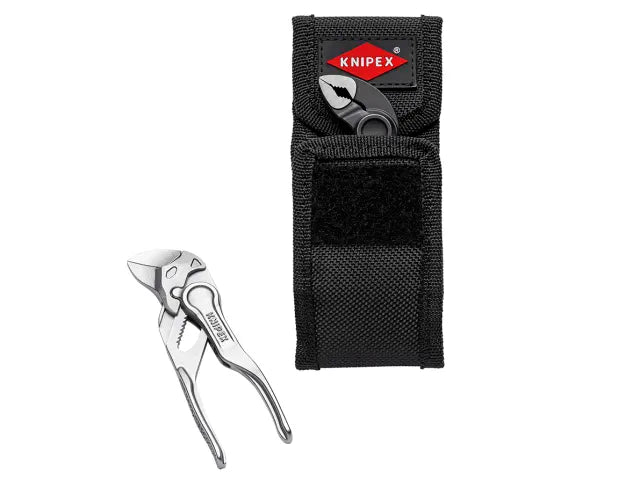 Knipex XS Mini Plier Set 2 Piece Compact Precision Tools for DIY and Repairs