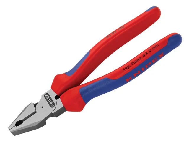 Knipex High Leverage Combination Pliers 180mm Soft Grip Multi-Component