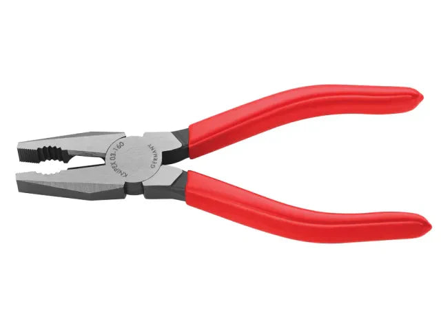 Knipex 03 01 Combination Pliers 160mm PVC Grip Multi-Use Cutting Tool
